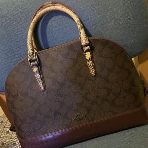 Coach Satchel in good used condition